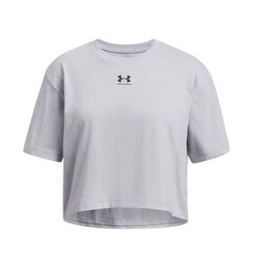 Under Armour Ua Rival Ss - mod gray light heather