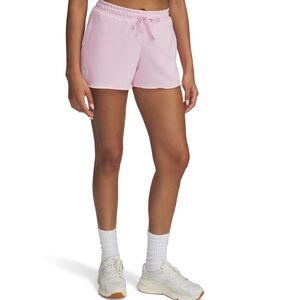 Under Armour Ua Rival Terry Short - prime pink