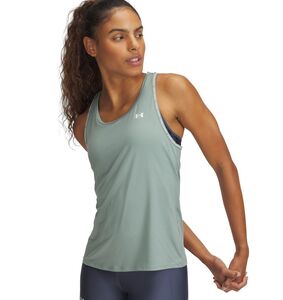 Under Armour Tech Knockout Tank - silica green