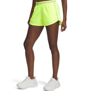 Under Armour Tech Play Up Shorts - high vis yellow