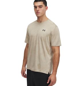 Under Armour Ua Tech Vent Jcqrd Ss - city khaki