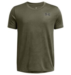 Under Armour Ua Tech Vent Jcqrd Ss - marine od green
