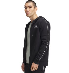 Under Armour Ua Icon Fleece Fz Taping - black