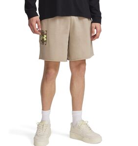 Under Armour Ua Rival Terrylogo8Inshort - city khaki