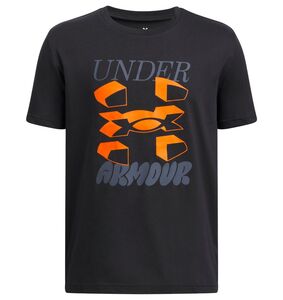 Under Armour Ua B Split Big Logo Ss - black