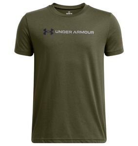 Under Armour Ua B Logo Wordmark Ss - marine od green