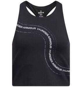 Under Armour G Motion Branded Crop Tank - black