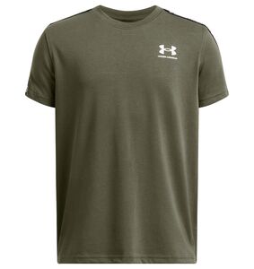 Under Armour Ua B Sportstyle Taped Ss - marine od green
