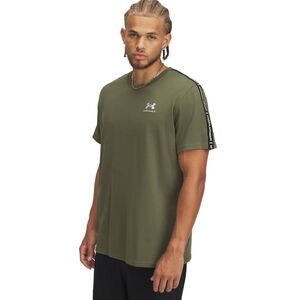 Under Armour Ua Icon Hwt Tee Taping - marine od green