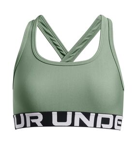 Under Armour G Crossback Bra - silica green