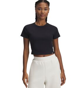 Under Armour Ua Rival Rib Baby Tee - black