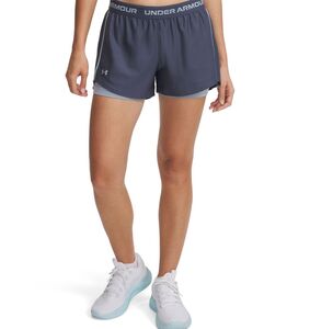 Under Armour Tech Play Up 2In1 Shorts - downpour gray