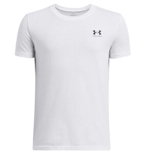 Under Armour Ua B Sportstyle Lc Ss - white