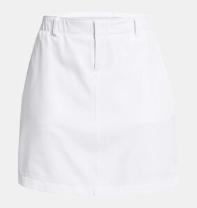 Under Armour Ua Drive 16 Skort - white