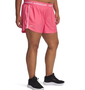 Under Armour Tech Play Up Shorts& - super pink