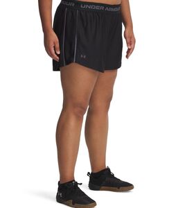 Under Armour Tech Play Up Shorts& - black