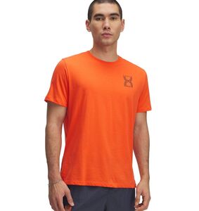 Under Armour Ua Run 96 Shortsleeve - fire