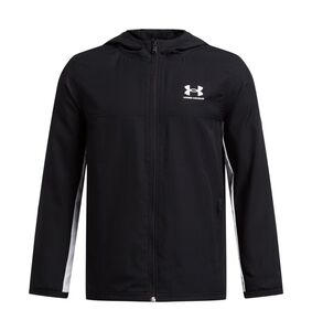 Under Armour Ua B Rival Wvn Jacket - black