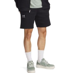 Under Armour Ua Icon Fleece Short Taping - black