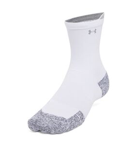 Under Armour Ua Ad Run Cushion 3Pk Crew - white