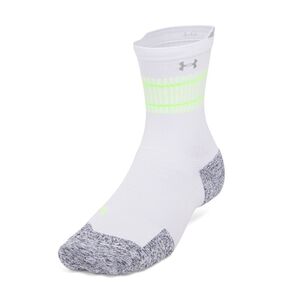 Under Armour Ua Ad Run Cushion 3Pk Crew - white