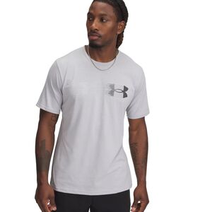 Under Armour Ua M Lc Fly In Logo Ss - mod gray