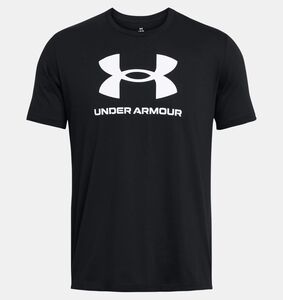 Under Armour Ua Sportstyle Logo Update Ss - black