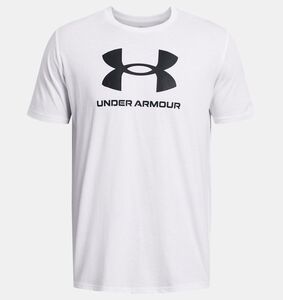 Under Armour Ua Sportstyle Logo Update Ss - white