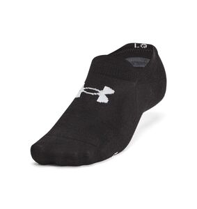 Under Armour Unisex Ua Essential 6Pk Ult - black