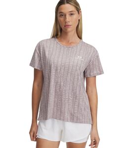 Under Armour Vanish Energy Ss 2.0 Print - gray dawn