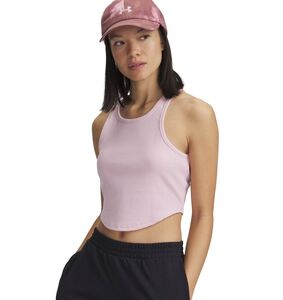 Under Armour Ua Rival Rib Tank - prime pink