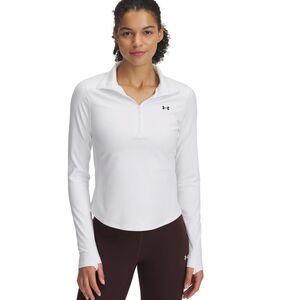 Under Armour Motion 1/2 Zip Emea - white