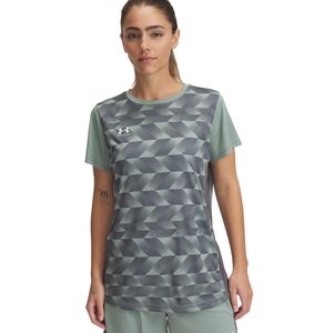 Under Armour Ua WS Ch. Train Ss Printed - silica green