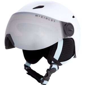 McKINLEY Ju.-Ski-Helm Pulse Jr S2 Visor Hs-016 - white/blue ice/rose