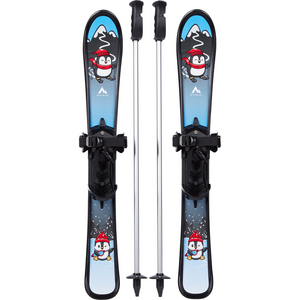 McKINLEY Ki.-Kleinkinder Ski Little Team - black/blue/white/red