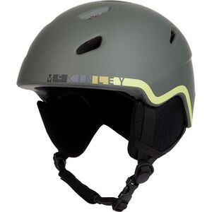 McKINLEY Ki.-Ski-Helm Pulse Jr Hs-016 - olive/green lime