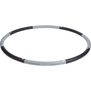Energetics Gym-Reifen Hula Hoop Ring - black/grey