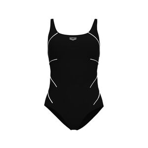 Arena W Jewel One Piece Low C Cup R - black-white