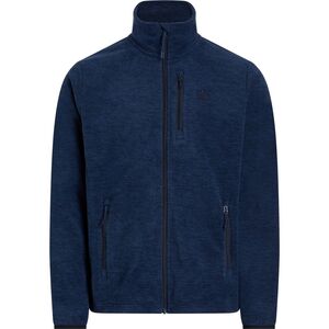 McKINLEY He.-Fleece-Jacke Coari Iv M - melange/navy