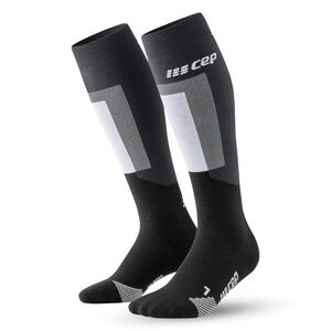CEP Cep Thermo Socks, Skiing, Tall - black/grey