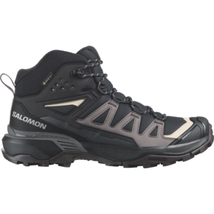 Salomon Shoes X Ultra 360 Mid Gtx W Bl - black/plum kitten/shale