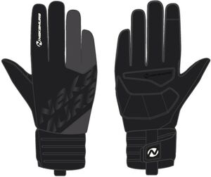 Nakamura Ux.-Handschuh Akron Glv U - black night/anthraci