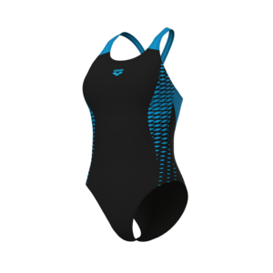 Arena WomenS Arena Openings Swimsui - black-turquoise