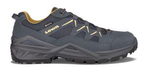 Lowa Sirkos Evo Gtx Lo - stahlblau/senf