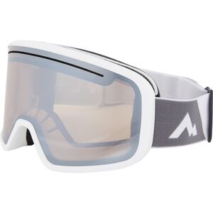McKINLEY Ux.-Ski-Brille Base Plus Mirospec2 - white/grey