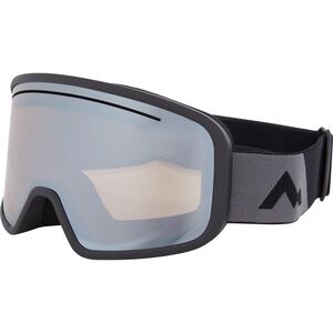 McKINLEY Ux.-Ski-Brille Base Plus Mirospec2 - black/grey