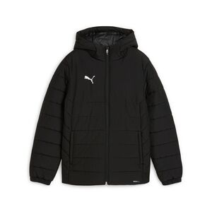 Puma teamADDITIONS Hooded Padded Jacket Jr - schwarz
