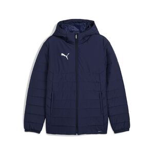 Puma teamADDITIONS Hooded Padded Jacket - blau