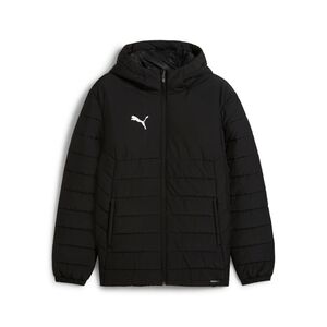 Puma teamADDITIONS Hooded Padded Jacket - schwarz