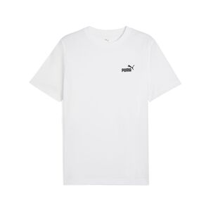 Puma ESS Small No. 1 Logo Tee - weiss